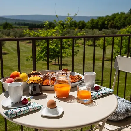 Bastide Toujours Dimanche, Maison De Avec Vue & Piscine Privee Gordes
