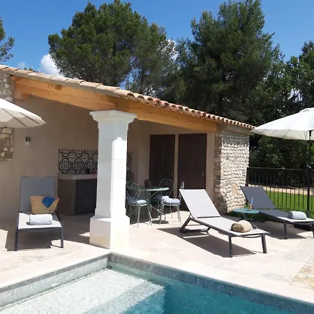 Bastide Toujours Dimanche, Maison De Avec Vue & Piscine Privee