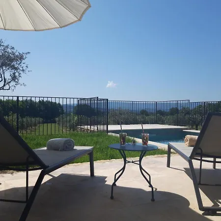 Holiday home Bastide Toujours Dimanche, Maison De Avec Vue & Piscine Privee Gordes