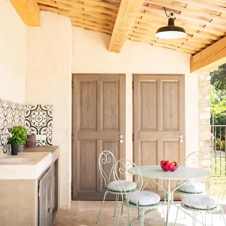 Bastide Toujours Dimanche, Maison De Avec Vue & Piscine Privee * Gordes